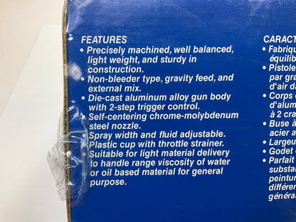 Carquest ProValue 2305PV Standard Gravity Feed Paint Spray Gun