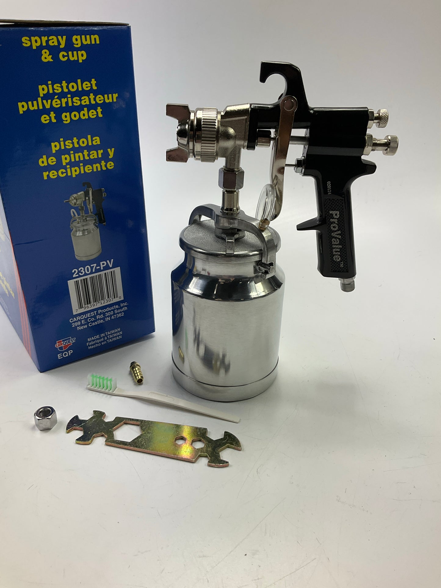 Carquest ProValue 2307-PV Spray Gun And Cup