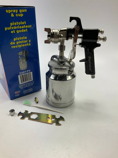 Carquest ProValue 2307-PV Spray Gun And Cup
