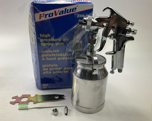 Carquest 2308-PV High Pressure Deluxe Air Spray Gun 1.8mm