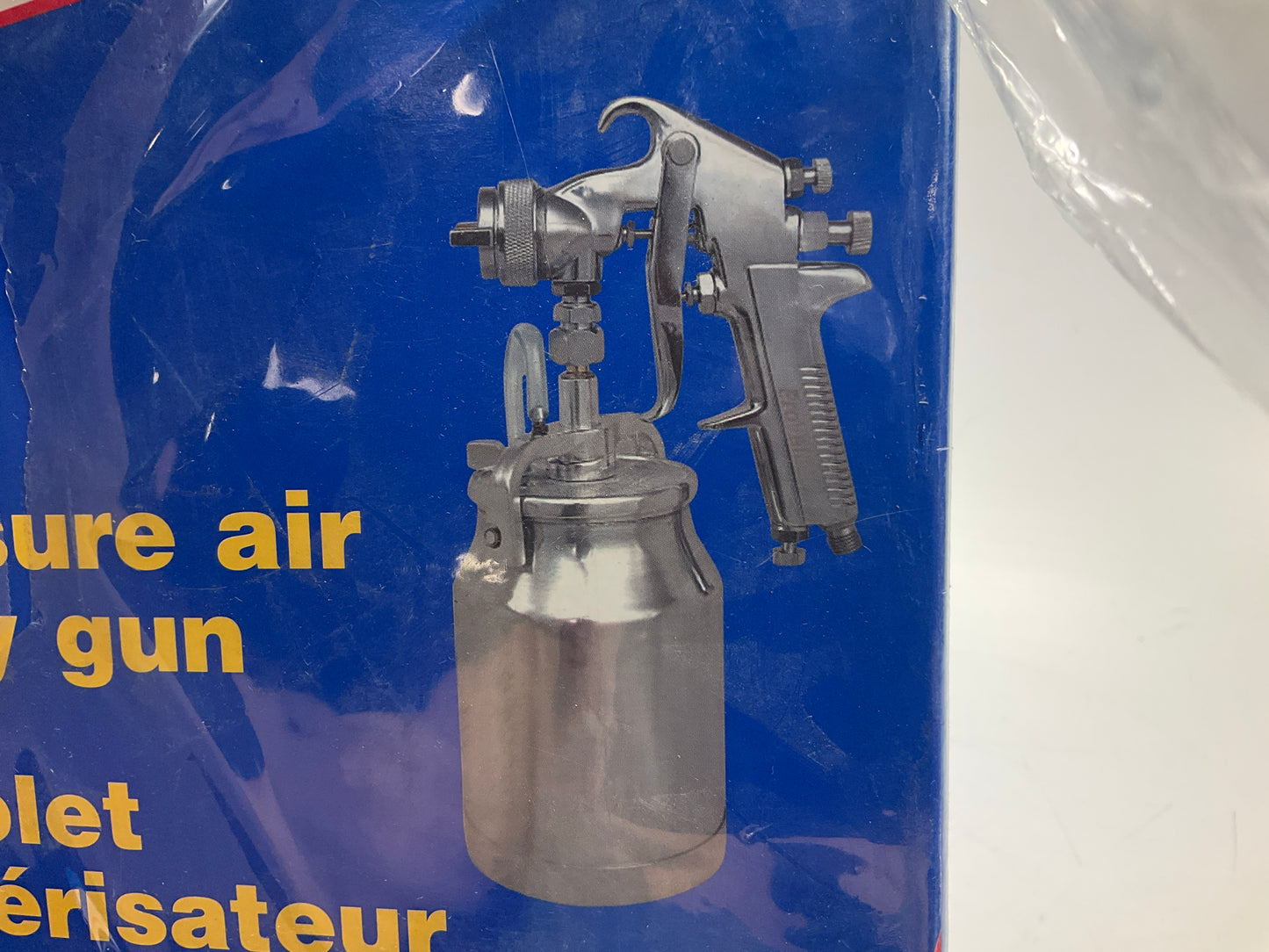 Carquest 2308-PV High Pressure Deluxe Air Spray Gun 1.8mm