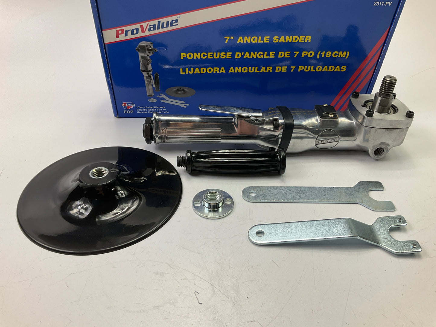 Carquest 2311 ProValue 7'' Pneumatic Angle Sander 2311-PV