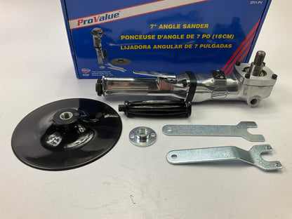 Carquest 2311 ProValue 7'' Pneumatic Angle Sander 2311-PV