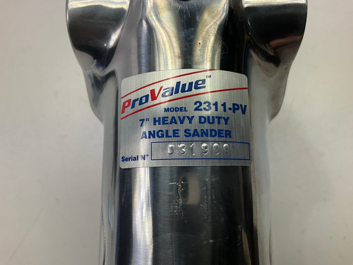 Carquest 2311 ProValue 7'' Pneumatic Angle Sander 2311-PV