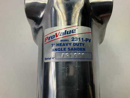 Carquest 2311 ProValue 7'' Pneumatic Angle Sander 2311-PV