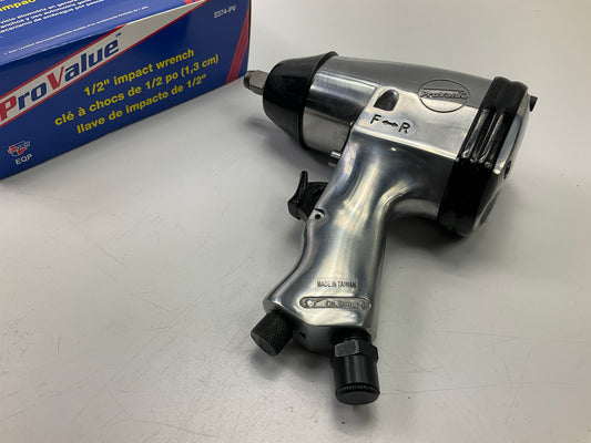 Carquest 2374-PV ProValue 2374 1/2'' Impact Wrench - 275 Ft Lbs Max Torque