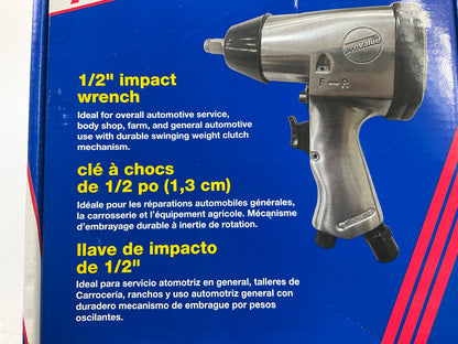Carquest 2374-PV ProValue 2374 1/2'' Impact Wrench - 275 Ft Lbs Max Torque