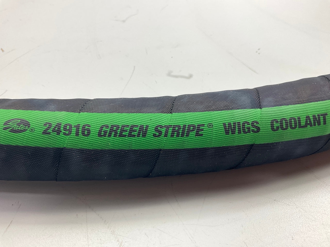 5 FEET - Carquest Made By Gates 24916 1'' Coolant Green Stripe Wigs Hose