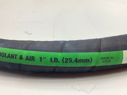 5 FEET - Carquest Made By Gates 24916 1'' Coolant Green Stripe Wigs Hose