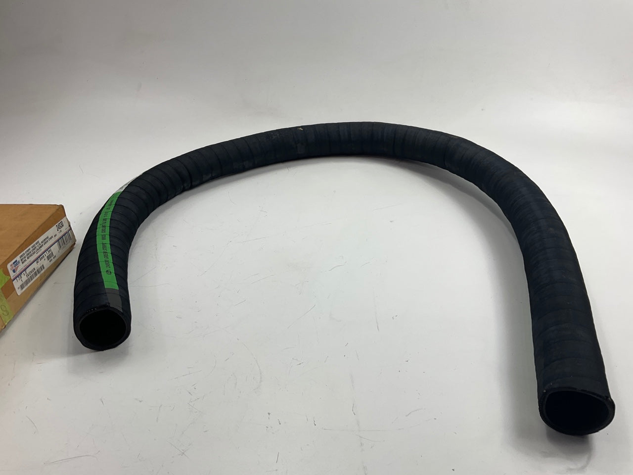 Carquest Made By Gates 24930 1-7/8'' Coolant Hose, Green Stripe Wire Inserted 5'