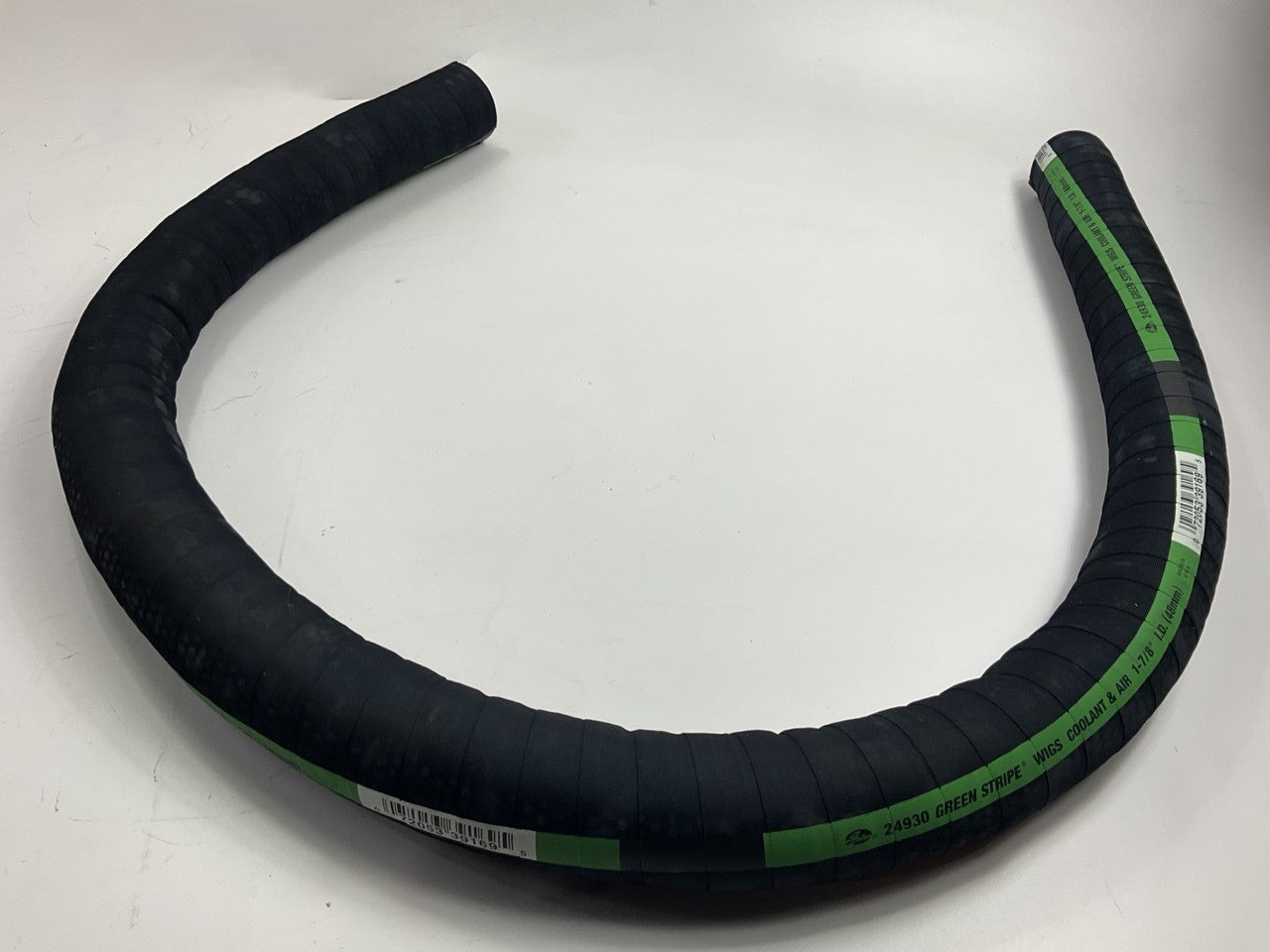 Carquest Made By Gates 24930 1-7/8'' Coolant Hose, Green Stripe Wire Inserted 5'