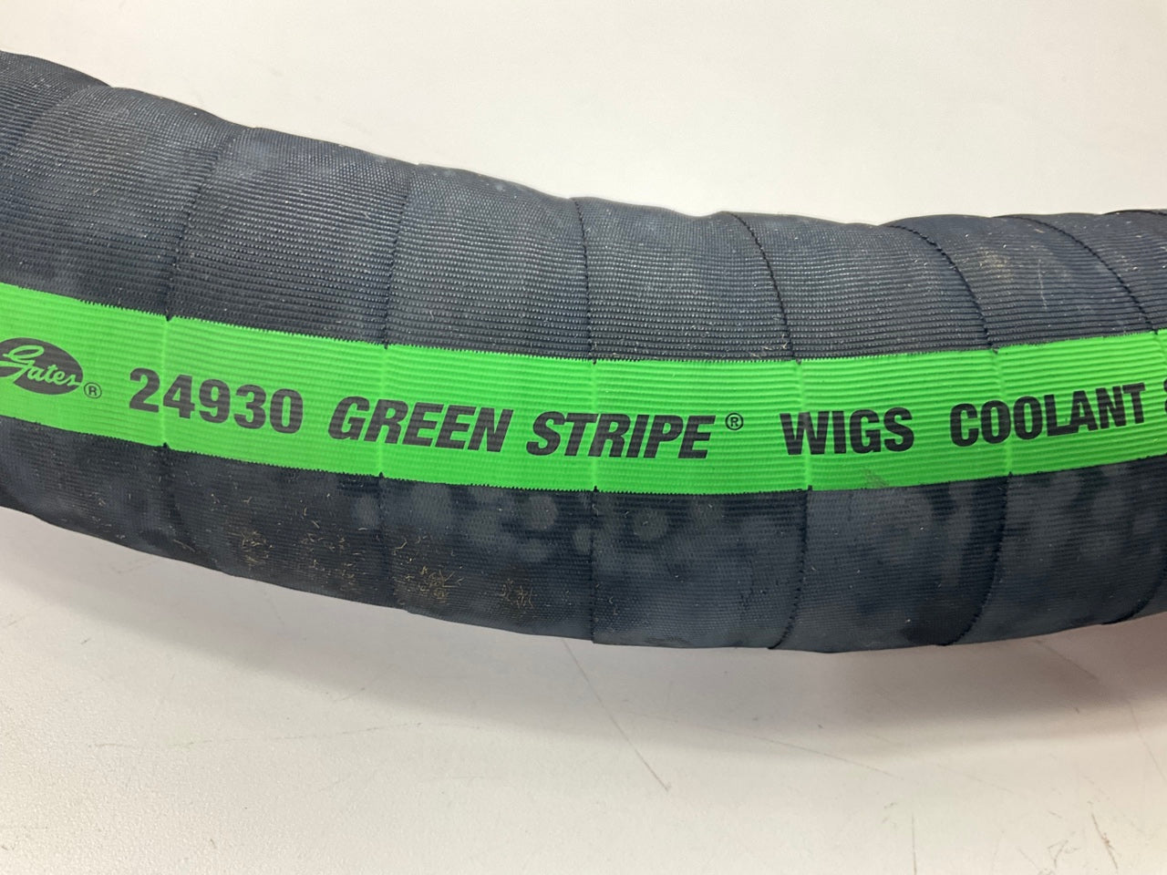 Carquest Made By Gates 24930 1-7/8'' Coolant Hose, Green Stripe Wire Inserted 5'