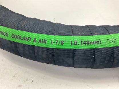 Carquest Made By Gates 24930 1-7/8'' Coolant Hose, Green Stripe Wire Inserted 5'