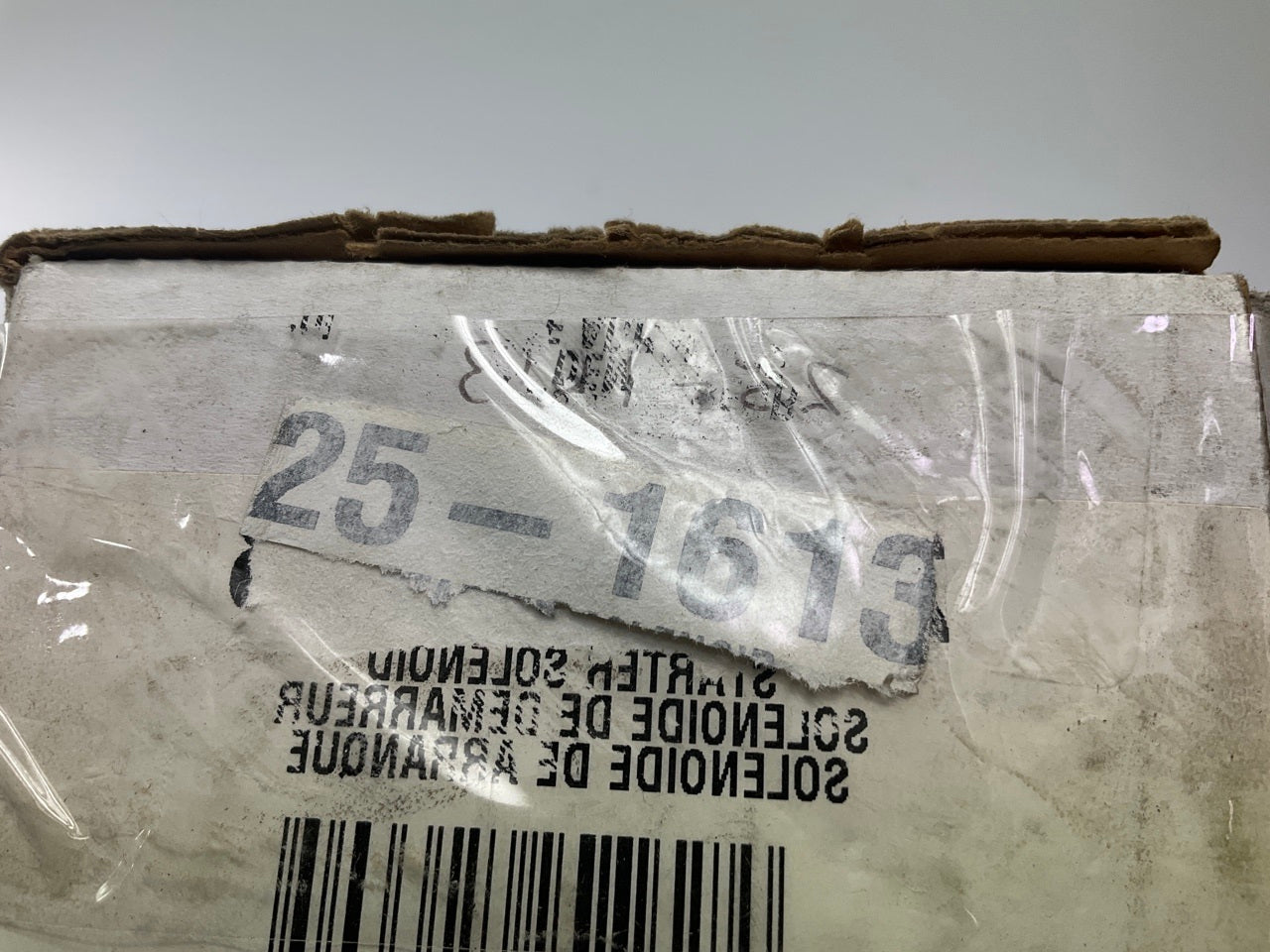 Carquest 25-1613 Starter Solenoid - Replaces S725, SS216, 7L6586, 1115556