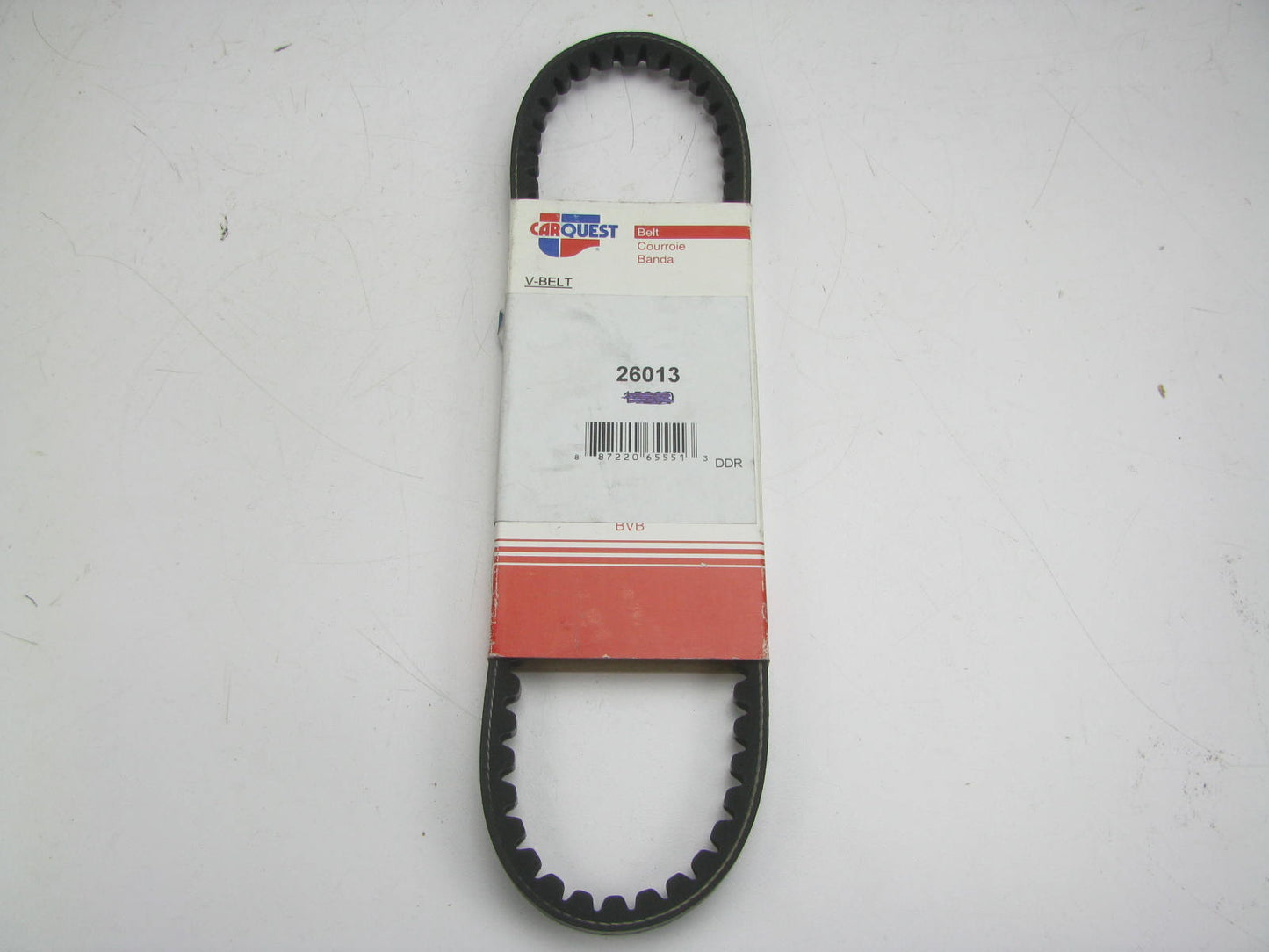 Carquest 26013 Accessory Drive Belt - 0.44'' X 26.00'' - 36 Degree