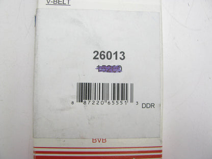 Carquest 26013 Accessory Drive Belt - 0.44'' X 26.00'' - 36 Degree