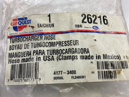 Carquest 26216 Turbocharger To Pipe (Hot Side) Hose Kit