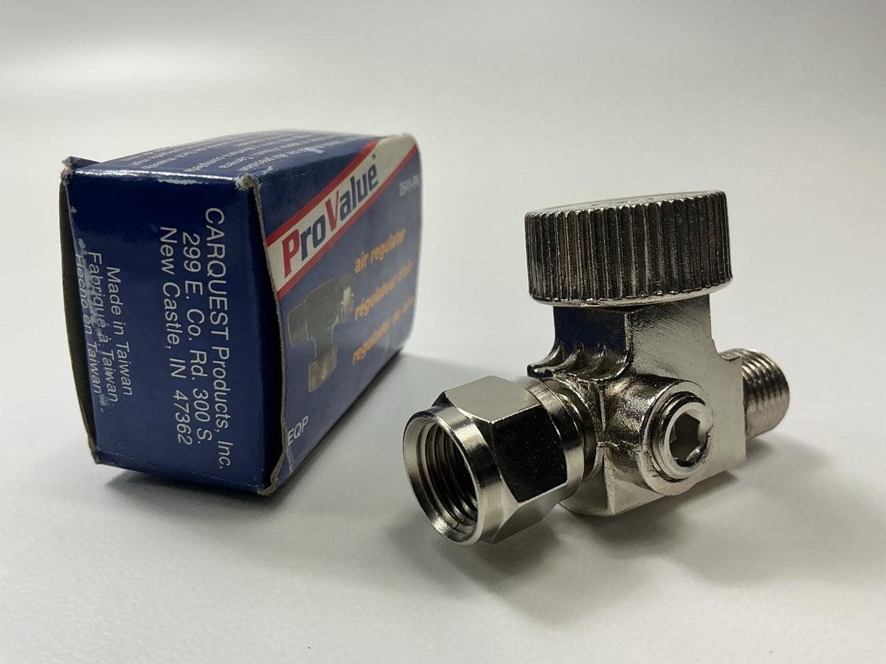 Carquest 2641-PV Air Adjusting Valve Regulator - Spray Paint Gun Air Valve 1/4''