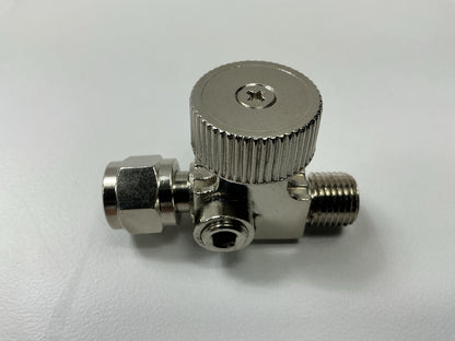 Carquest 2641-PV Air Adjusting Valve Regulator - Spray Paint Gun Air Valve 1/4''
