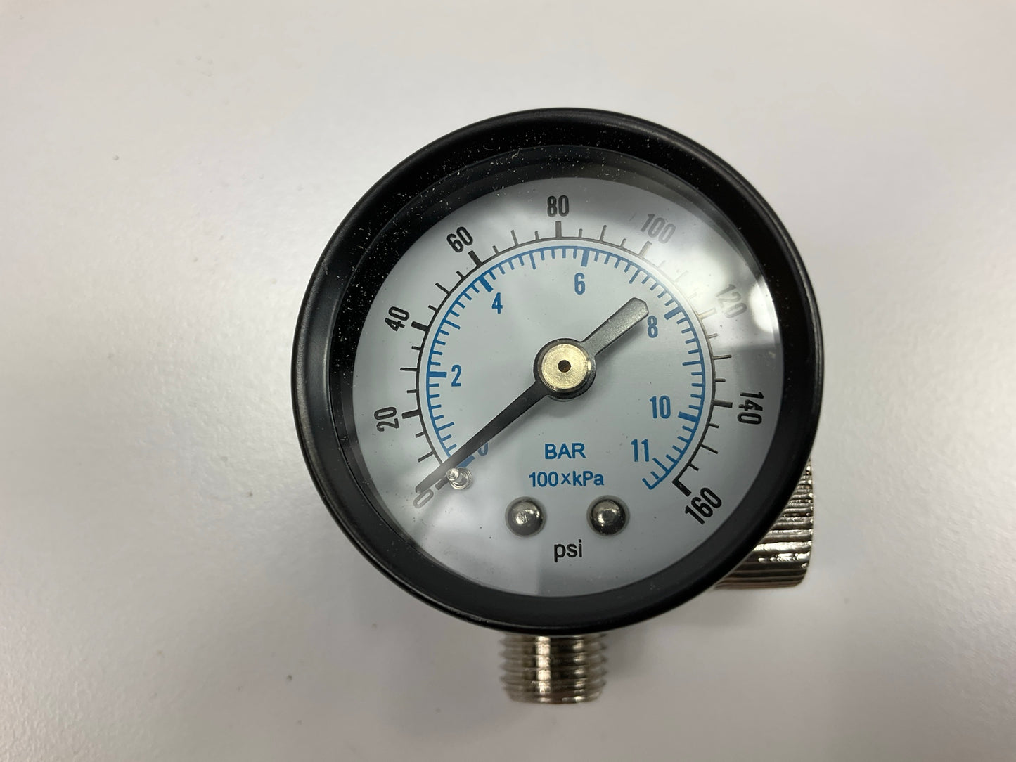 Carquest 2643-PV Air Adjust Valve Regulator W/ Gauge For HVLP Spray Gun