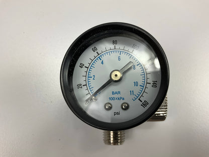 Carquest 2643-PV Air Adjust Valve Regulator W/ Gauge For HVLP Spray Gun