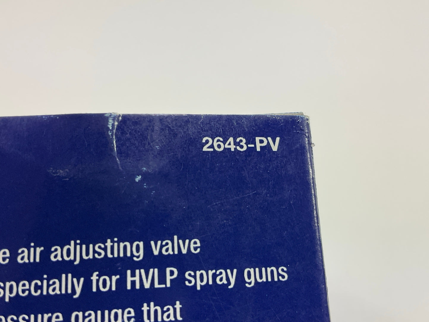 Carquest 2643-PV Air Adjust Valve Regulator W/ Gauge For HVLP Spray Gun