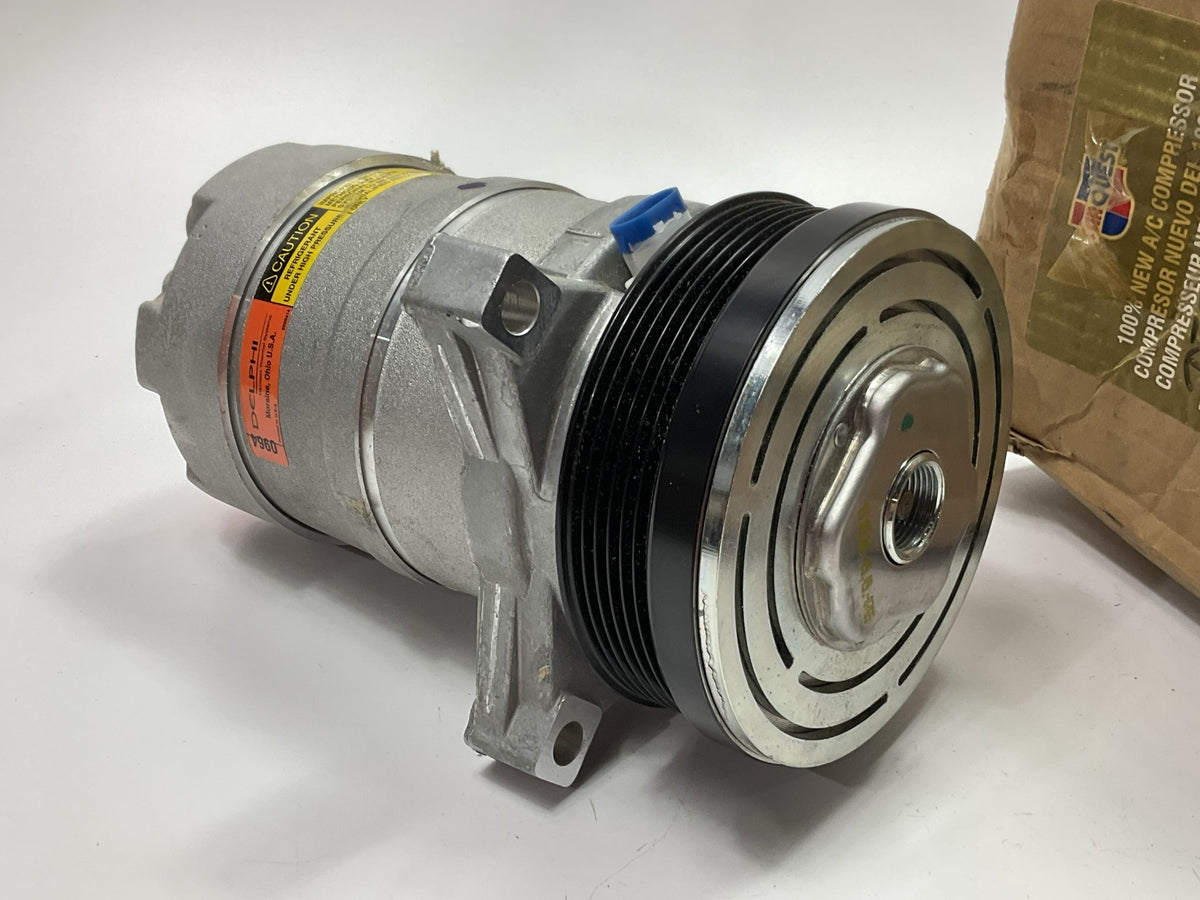NEW Carquest 271289 A/C Compressor For 1995-1999 Oldsmobile Aurora