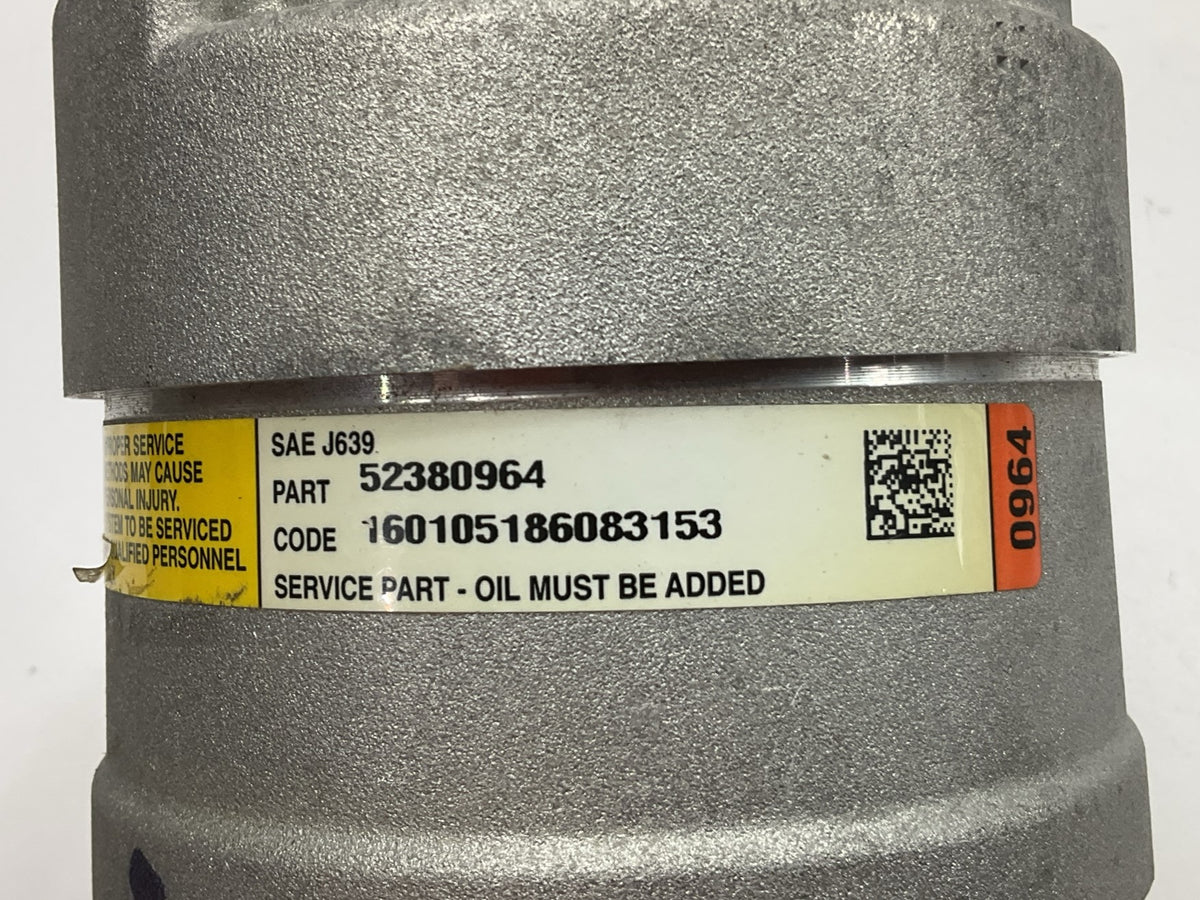 NEW Carquest 271289 A/C Compressor For 1995-1999 Oldsmobile Aurora