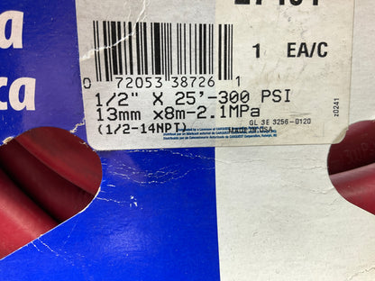 Carquest (by Gates) 27491 Air Tool Hose 1/2'' X 25 Feet, 300 PSI, Made In USA