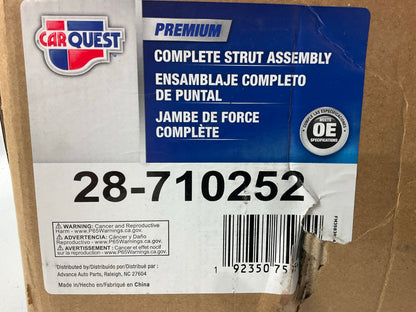 Carquest 28-710252 Front Suspension Strut And Coil