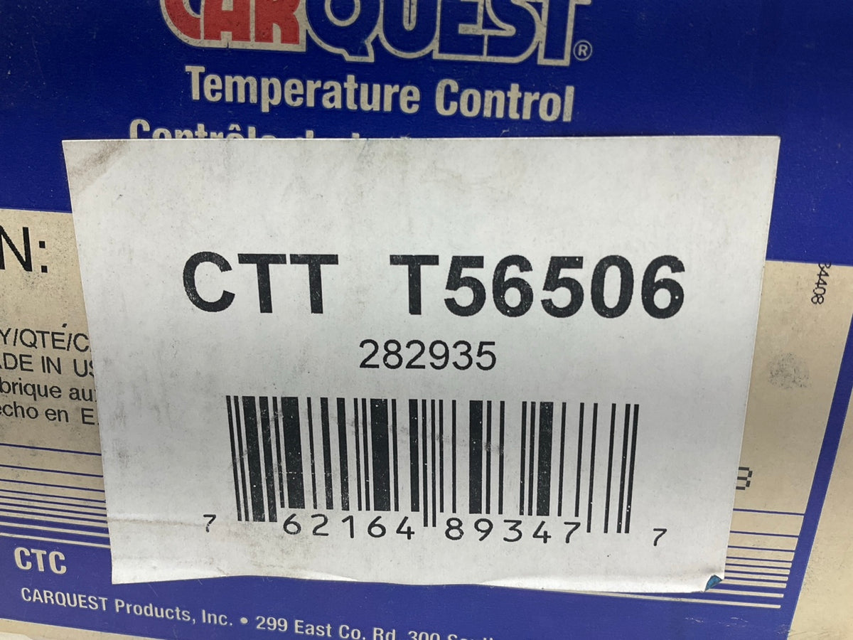Carquest 282935 A/C Suction Line (W/O Rear A/C)