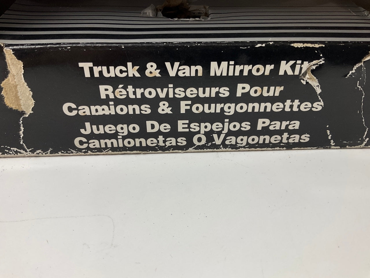 (2) Carquest By Grote 28393-5 Non-Heated Truck & Van Mirror Kits 5'' X 8'' CHROME