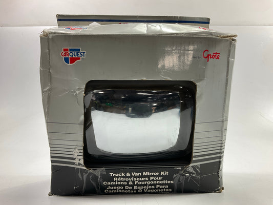 (2) Carquest By Grote 28393-5 Non-Heated Truck And Van Mirror Kit 5'' X 8'' CHROME
