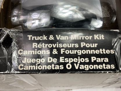 (2) Carquest By Grote 28393-5 Non-Heated Truck And Van Mirror Kit 5'' X 8'' CHROME