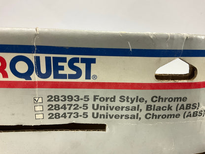 (2) Carquest By Grote 28393-5 Non-Heated Truck And Van Mirror Kit 5'' X 8'' CHROME