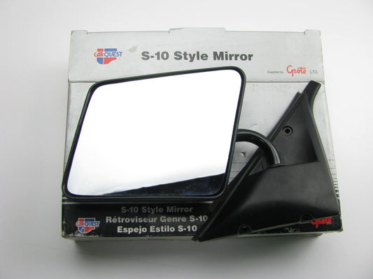 Grote Carquest 28412-5 Left Drivers Side Mirror - 1983-1994 Blazer Jimmy Sonoma