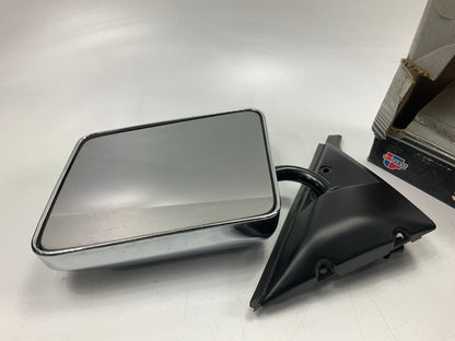 SCRATCHED Grote Universal Chevy Blazer GMC S-10 Style LEFT Side Mirror CHROME