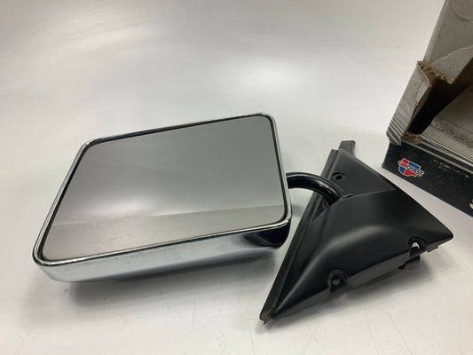 SCRATCHED Grote Universal Chevy Blazer GMC S-10 Style LEFT Side Mirror CHROME
