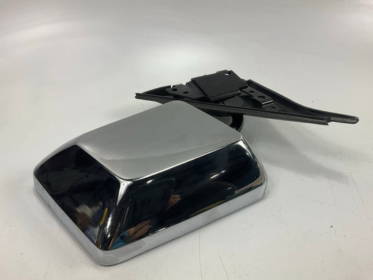 SCRATCHED Grote Universal Chevy Blazer GMC S-10 Style LEFT Side Mirror CHROME