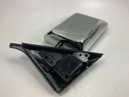 SCRATCHED Grote Universal Chevy Blazer GMC S-10 Style LEFT Side Mirror CHROME