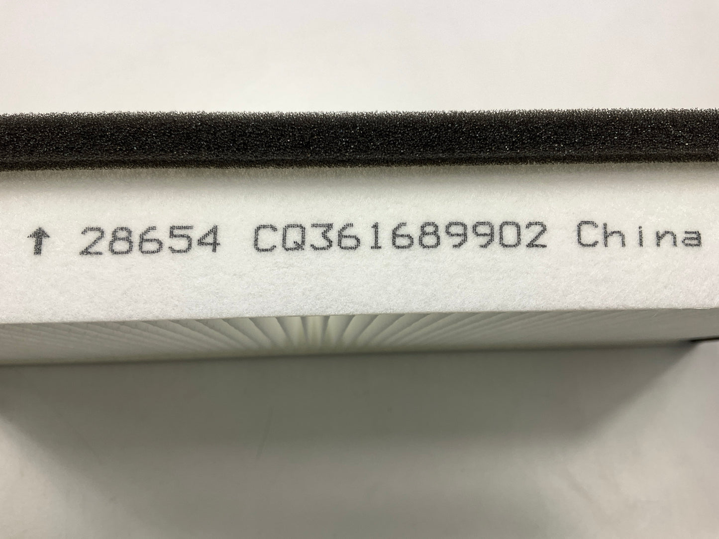 Carquest 28654 Cabin Air Filter
