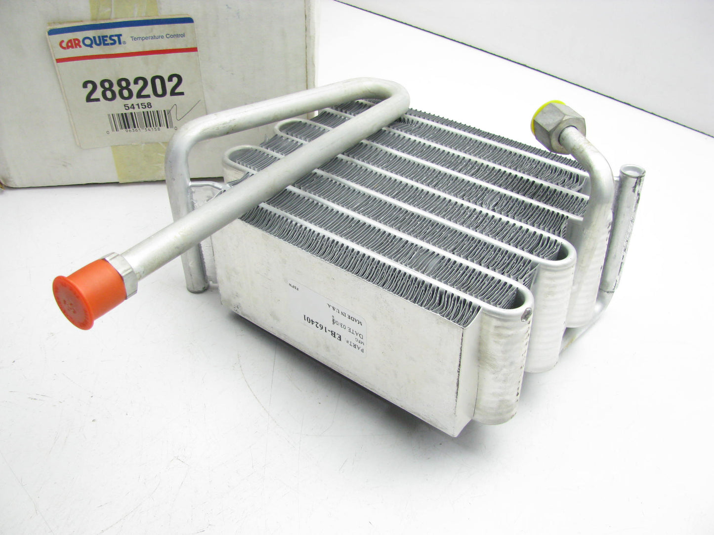 Carquest 288202 A/C Evaporator Core For 1985-1989 Toyota MR2