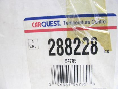 Carquest 288228 A/C Evaporator Core - 54785