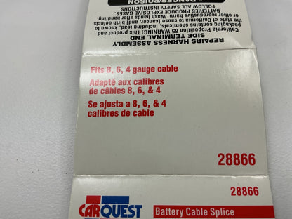 Quick Connect Side Terminal Battery Repair Splice Harness For 1985-96 Fleetwood