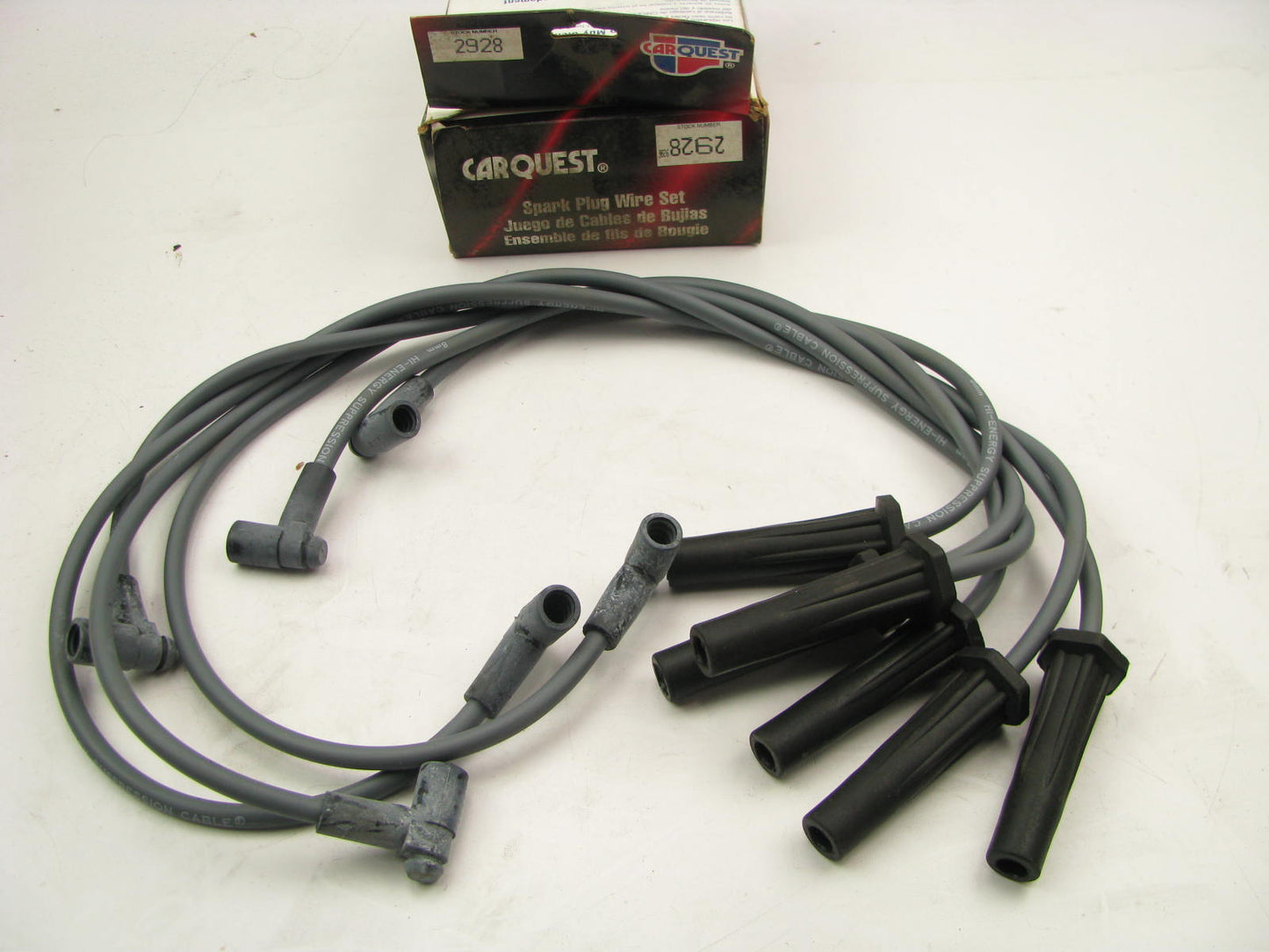 Carquest 2928 Ignition Spark Plug Wire Set 74-86 GM 2.8L 3.0L 3.2L 3.8L 4.1L-V6