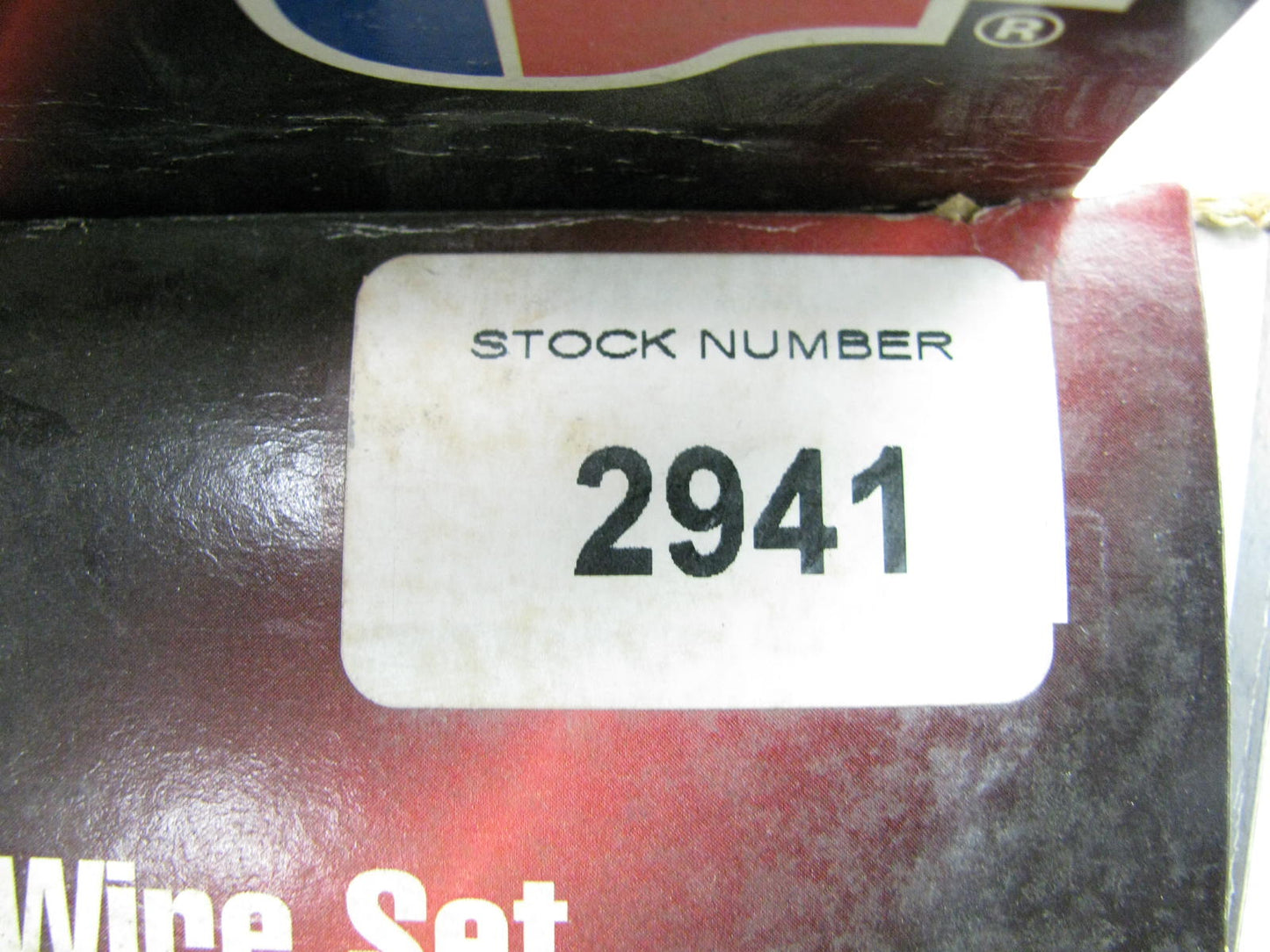 Carquest 2941 Ignition Spark Plug Wire Set For 1982-1986 GM 1.8L-L4