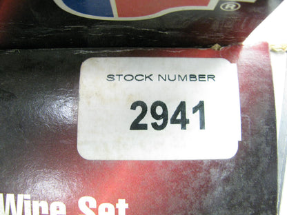 Carquest 2941 Ignition Spark Plug Wire Set For 1982-1986 GM 1.8L-L4