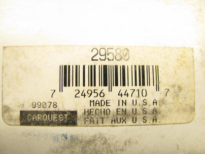 Carquest 29580 Roller Cone Bearing - 2.3622'' ID X 1.000'' Wide X 0.14'' Radius