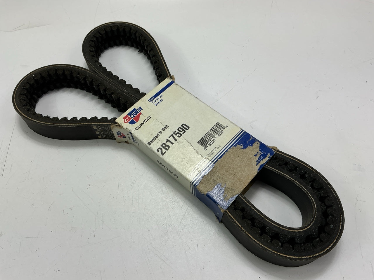 Carquest 2B17590 Banded Accessory Drive Belt, 1-1/8'' X 59''