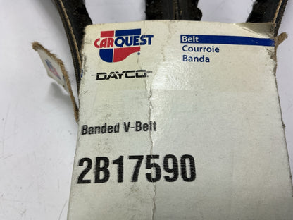 Carquest 2B17590 Banded Accessory Drive Belt, 1-1/8'' X 59''